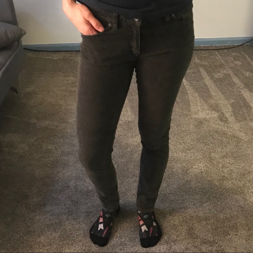 Patagonia women’s fitted corduroy pants size 29